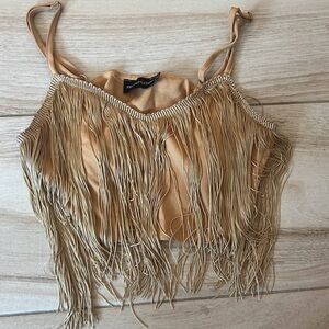 PrettyLittleThing Fringe Camisole